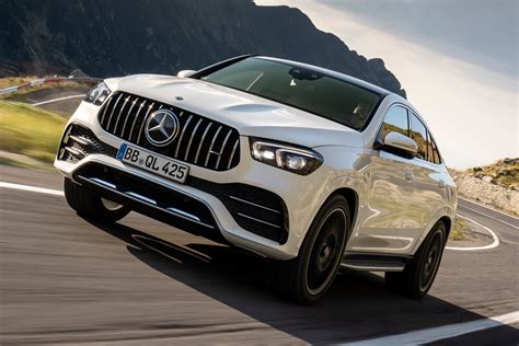 New Mercedes Amg Gle 53 Coupe Ride Review Auto Express