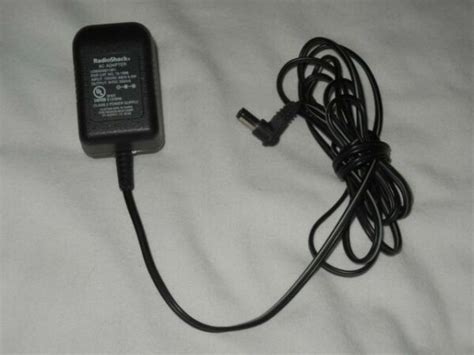 Radio Shack Ac Adapter U090030d 120vac In 9vdc 300ma For Sale Online Ebay