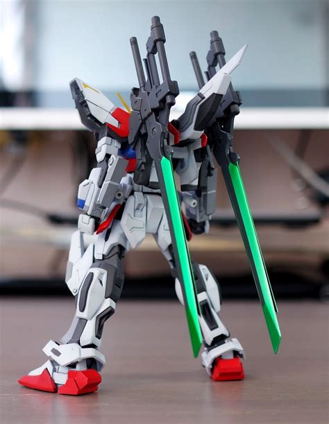 Plani－kaguya Hgbf Sword Build Strike Gundam