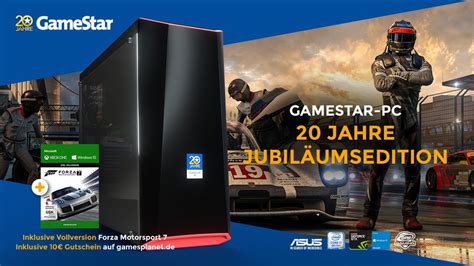 20 Jahre Jubiläums Pc Mit Core I7 8700 Und Geforce Gtx 1070 Unser