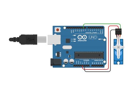 How To Control Micro Servo Motor With Arduino Design Talk