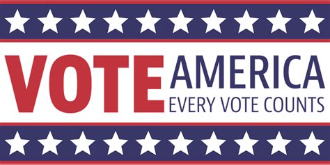 Vote Generic 2016 America · Free Vector Graphic On Pixabay