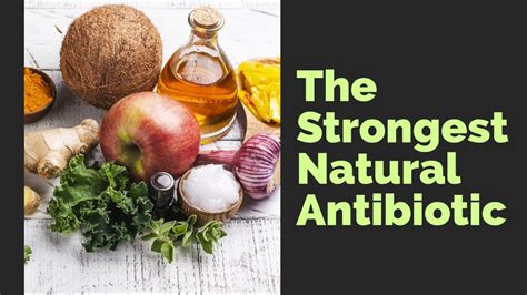 How To Make The Strongest And Most Effective Natural Antibiotic Youtube