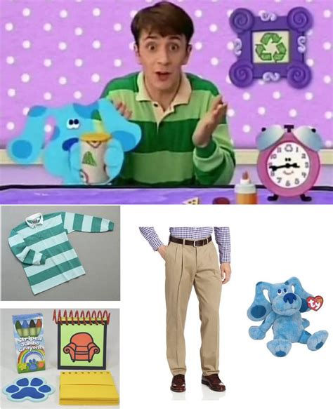 Steve From Blues Clues Costume Carbon Costume DIY Dress Up Guides