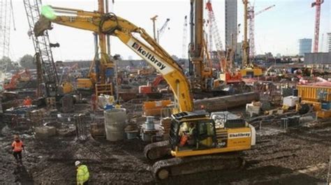 Uk Construction Sector Sees Rapid Growth Bbc News