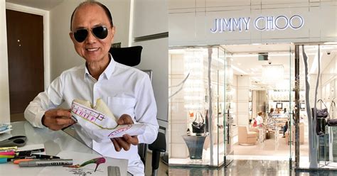 Jimmy Choo la historia emprendedora del diseñador de zapatos M sian