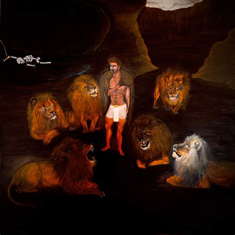 Daniel Daniel In The Lion S Den Fine Art Painting Painting