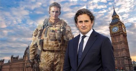 Tory Mp Afghanistan Veteran Johnny Mercer Has Claimed Being In The