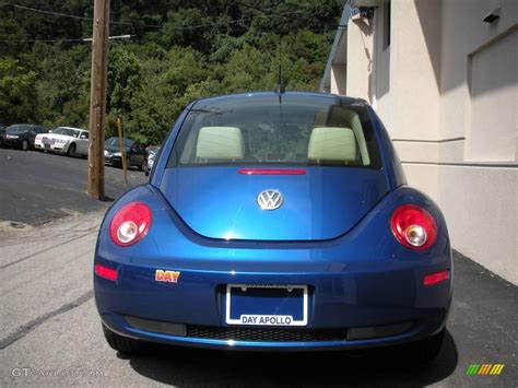 2007 Laser Blue Volkswagen New Beetle 25 Coupe 17319797 Photo 8