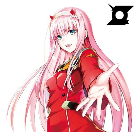 Zero Two Render Anime Girl Render 1 By Afiqkun On Deviantart