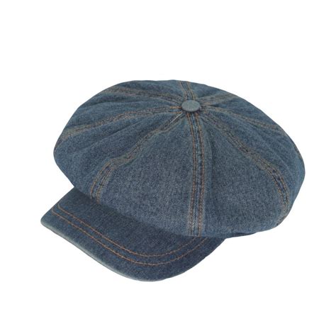 Buy Withmoons Denim Cotton Newsboy Hat Baker Boy Beret Flat Cap Kr3613