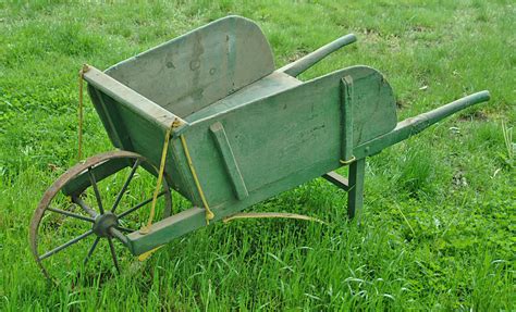 Old Wheelbarrows