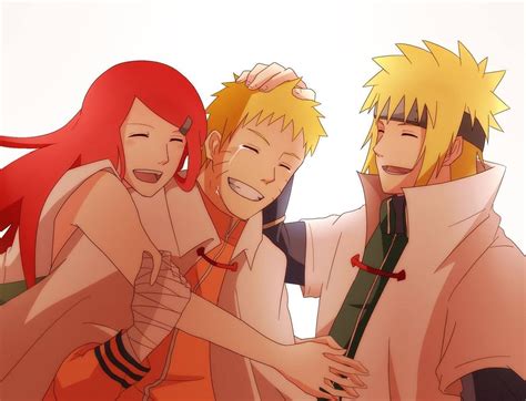Naruto Y Sus Orgullosos Padres Kushina Y Minato