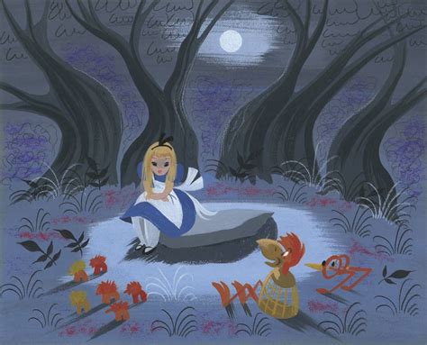 Tombolare — Mary Blair Concept Artwork For Disneys Alice In