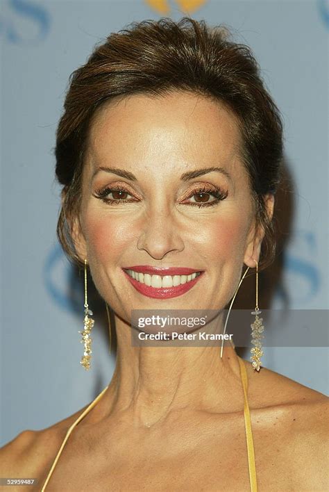 Actress Susan Lucci Poses In The Press Room At The 32nd Annual News