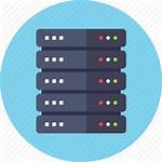 Server Rack Icon Database Icons Editor Open