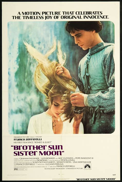 Brother Sun Sister Moon 1972 Film Poster All Things Monastic Pinterest Film Posters