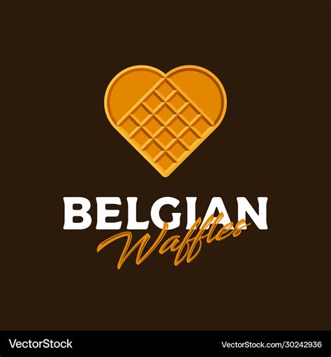 Belgium Waffles Logo