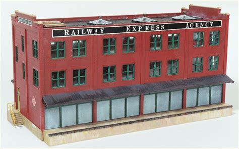 Ho Scale Model Buildings And Structures Missouri History Museum Train Layout Part