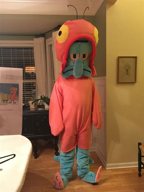 This SpongeBob SquarePants Squidward Costume Is Ready to Meet Everybody in Town « Adafruit ...