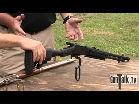Review Mossberg Spx Lever Action Rifle The Shooter S Off