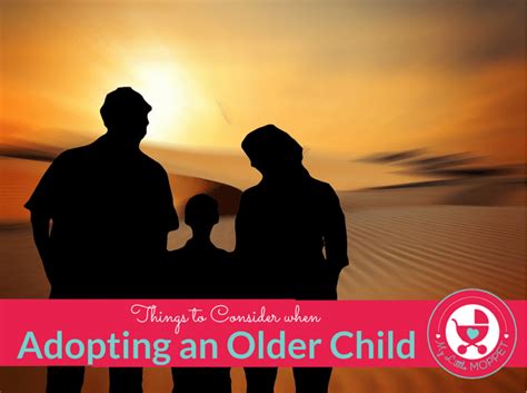 Things To Consider When Adopting An Older Child