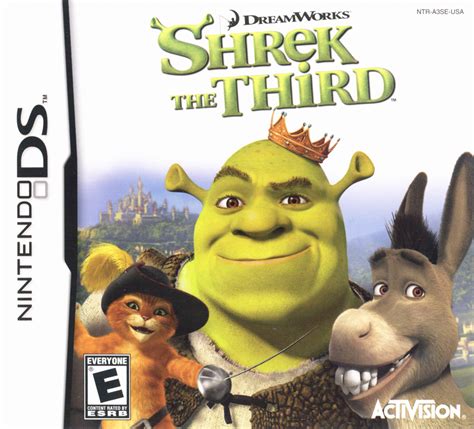 Shrek The Third 2007 Mobygames