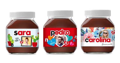 First you need a action glass of nutella in the size of 450 or 750 grams. Hoe To Make A Label For Nutella : Is Nutella Nutritious A Study Of The Main Ingredients Health ...