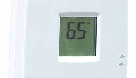 honeywell pro 1000 termostato