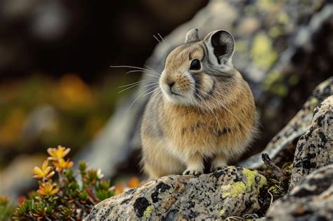 Premium Ai Image A Pika A Small Mammal With Round Ears And A Fluffy