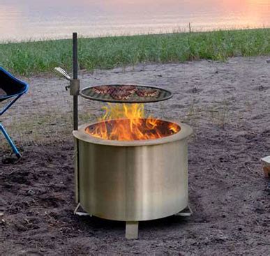 Fire pits are generally categorized by the fuel they burn. BREEO | Double Flame Fire Pit - Capital Patio & Flame Shop