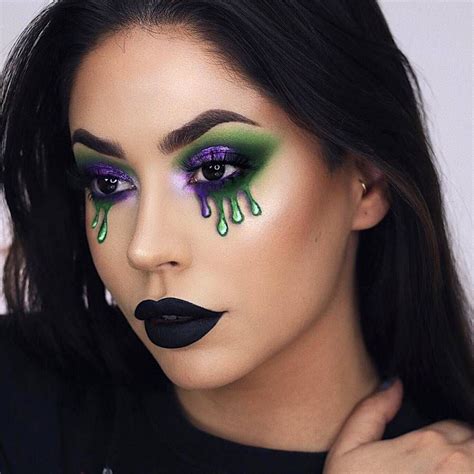 Pretty Halloween Makeup Inspiration For When Gorys Not Your Bag
