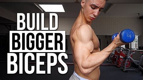 Top 5 Bicep Exercises For Bigger Arms Youtube