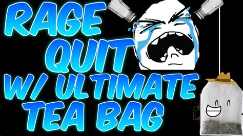 Rage Quit Spammer Gets Ultimate Tea Bag Mortal Kombat X Gaming With