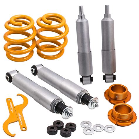 Coilover Compatible For Vw T4 Adjustable Suspension Lowering Kit
