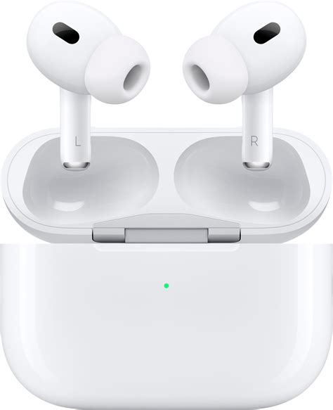 Apple Airpods Pro 2nd Generation With Magsafe Case Usb‑c White