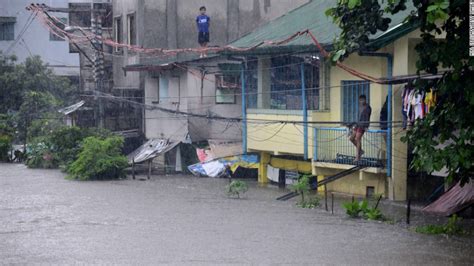 7 Dead As Flooding In Philippines Brings Manila To A Standstill Cnn