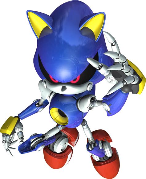 Metal Sonics Silent Upgrade Sonic Chat Sonic Stadium