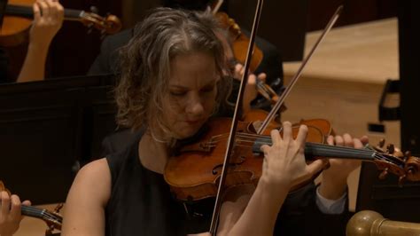 Hilary Hahn Dvorak Violin Concerto In A Minor Youtube
