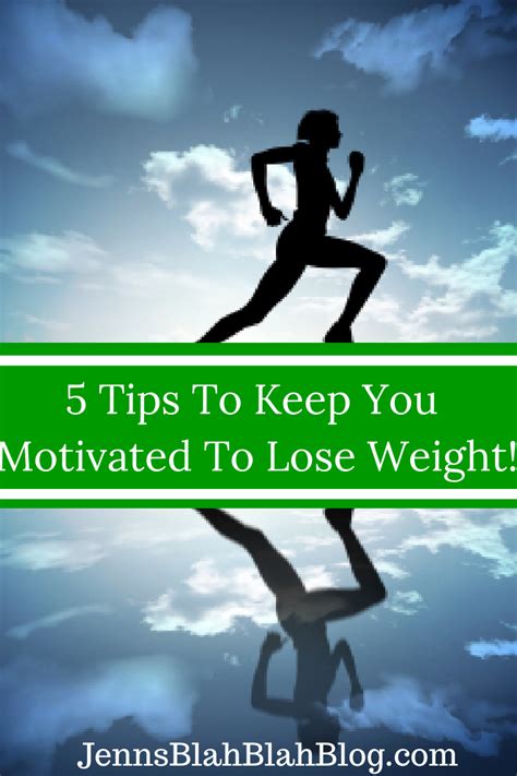 Five Tips To Keep Your Motivated To Lose Weight