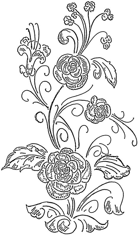 Find & download free graphic resources for floral pattern. Glass paintings patterns designs library | Glass painting ...