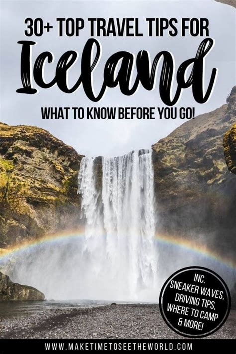 Essential Iceland Travel Tips To Know Before You Go In