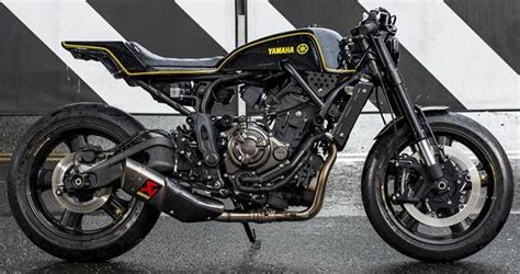 Yard Built Yamaha Xsr700 Double Style By Rough Crafts Two Machines