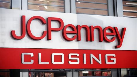Jcpenney Announces 138 Store Closures Across The Nation