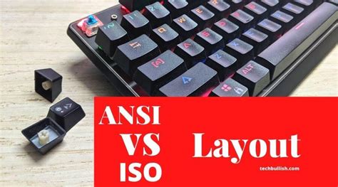 Ansi Vs Iso Keyboard Key Differences 2023 Updated