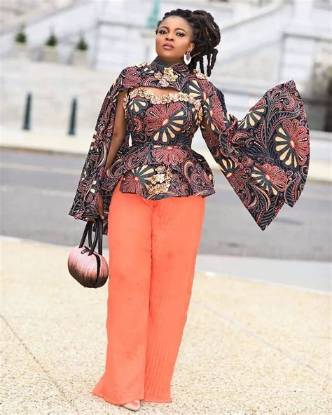 You Need Any Of These 10 Ankara Tops In Your Life A Million Styles