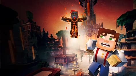 Minecraft Story Mode Season 2 Wallpapers Wallpaper Cave