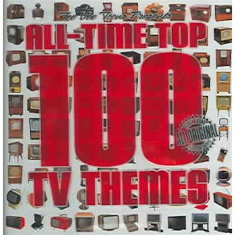Various All Time Top 100 Tv Themes Ost Cd