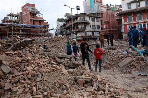 Nepal Earthquake We Ve Seen Utter Devastation