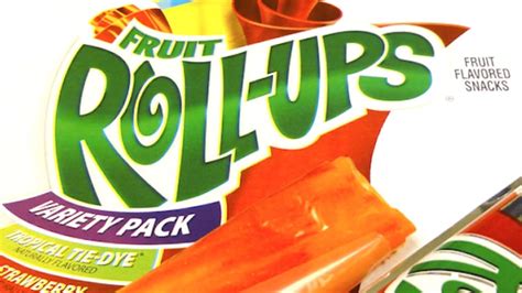 9 Fun Facts About Fruit Roll Ups Mental Floss